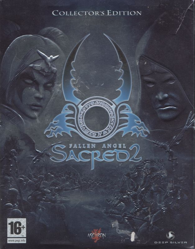 Front Cover for Sacred 2: Fallen Angel (Collector's Edition) (Windows)