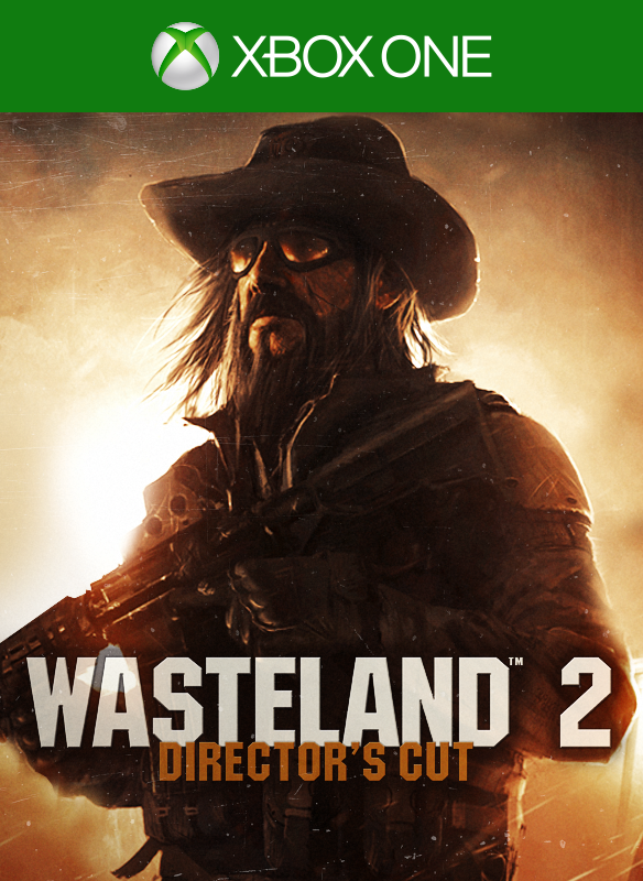 Front Cover for Wasteland 2: Director's Cut (Xbox One) (Download release): 1st version