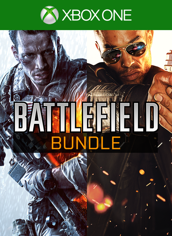 Front Cover for Battlefield: Bundle (Xbox One) (download release): 1st version