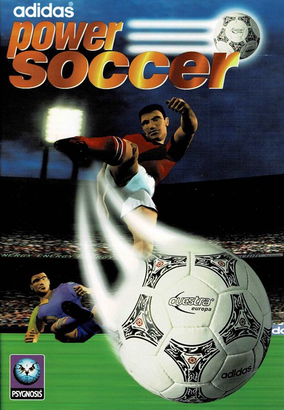 Manual for adidas Power Soccer (Windows): Front