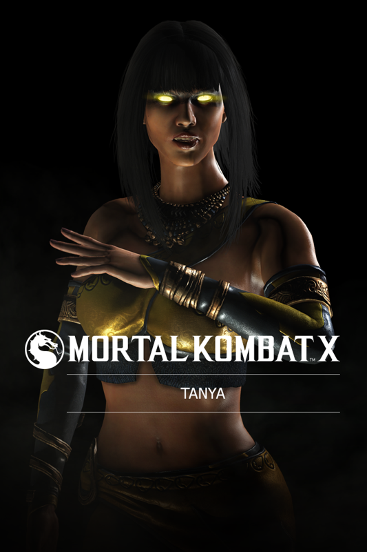 Mortal Kombat X Tanya Cover Or Packaging Material Mobygames 8572