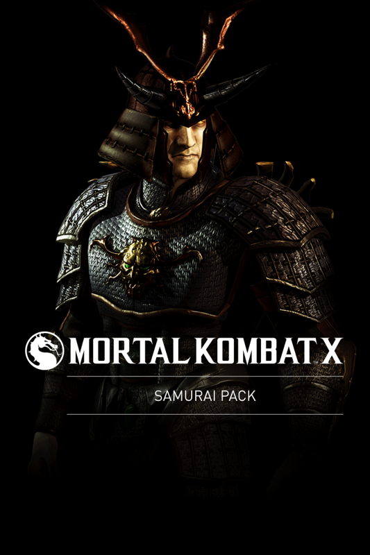 Front Cover for Mortal Kombat X: Samurai Pack (Xbox One) (download release)