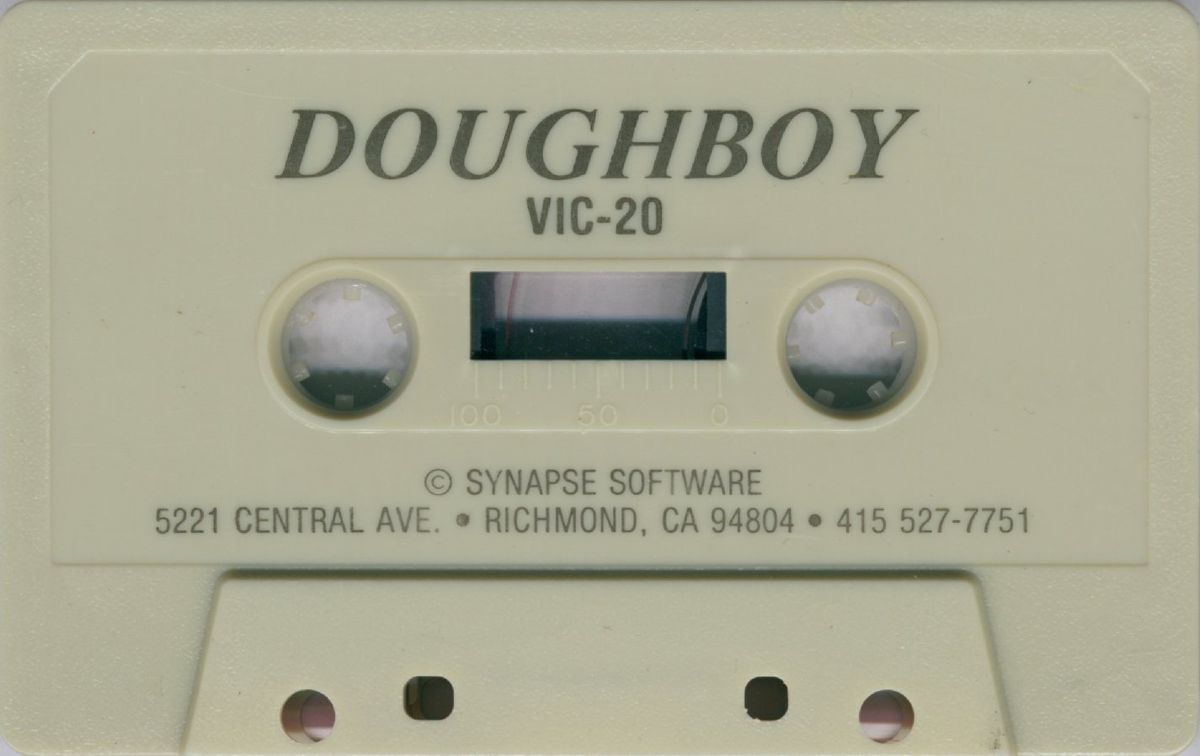 Media for Dough Boy (VIC-20)