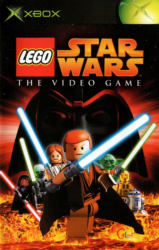 Manual for LEGO Star Wars: The Video Game (Xbox) (Classics release): Front