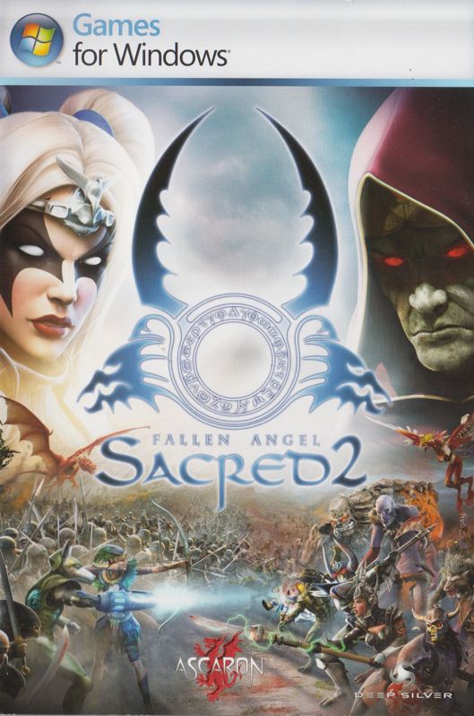 Manual for Sacred 2: Fallen Angel (Collector's Edition) (Windows): Front
