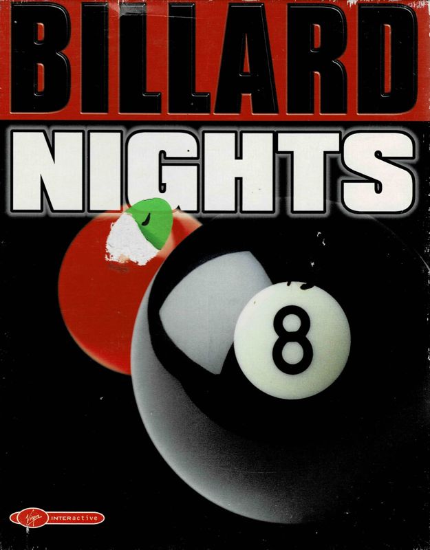 Front Cover for Jimmy White's 2: Cueball (Windows)