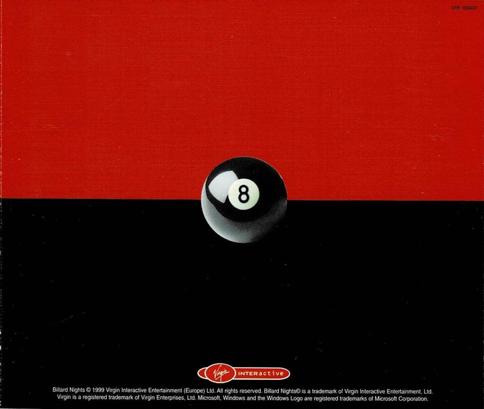 Other for Jimmy White's 2: Cueball (Windows): Jewel Case - Back