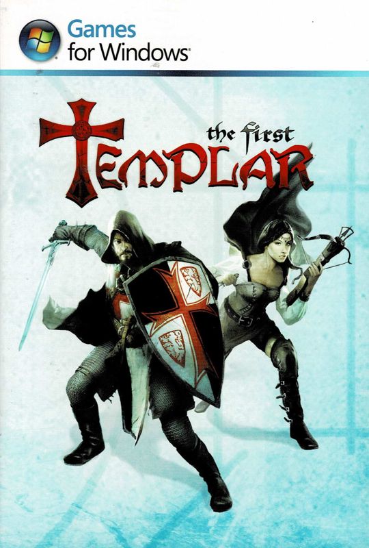 Manual for The First Templar (Special Edition) (Windows): Front