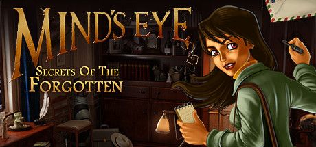 Front Cover for Mind's Eye: Secrets of the Forgotten (Windows) (Steam release)
