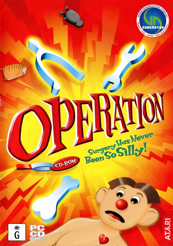 Front Cover for Operation (Windows)