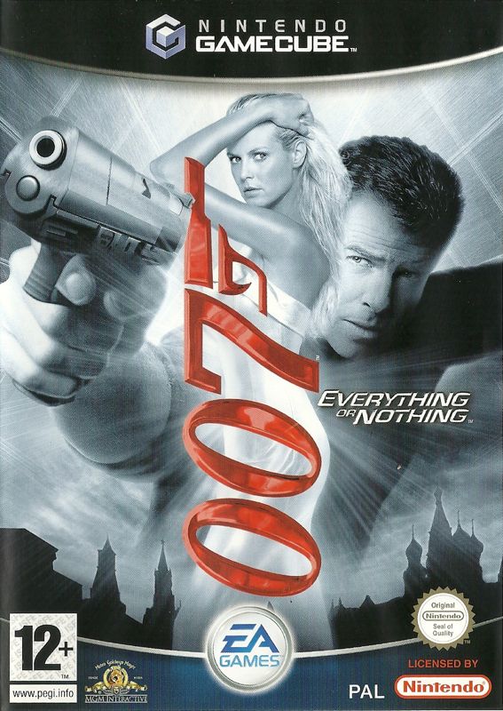 Front Cover for 007: Everything or Nothing (GameCube)