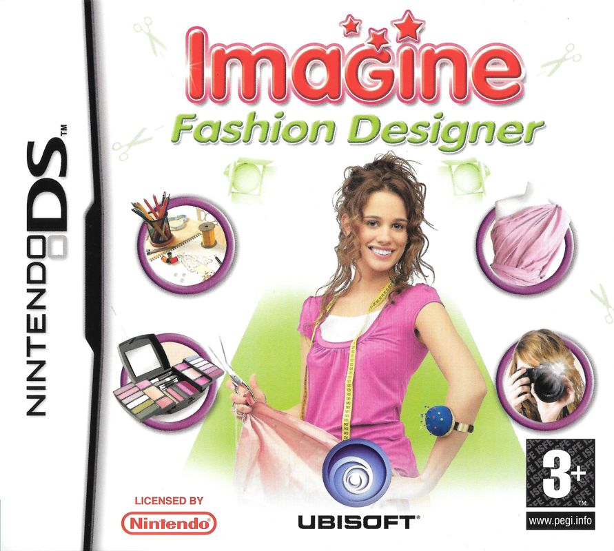 Front Cover for Imagine: Fashion Designer (Nintendo DS)