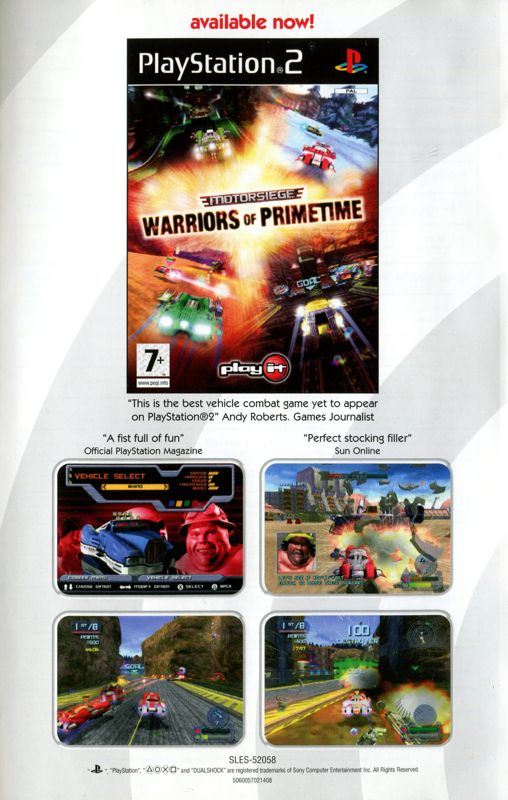 Manual for GrooveRider: Slot Car Thunder (PlayStation 2): Back