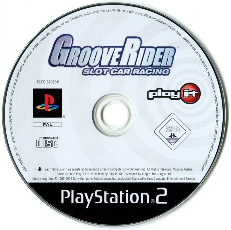 Media for GrooveRider: Slot Car Thunder (PlayStation 2)