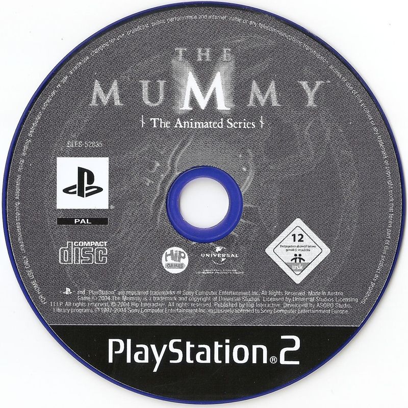 Media for The Mummy (PlayStation 2)