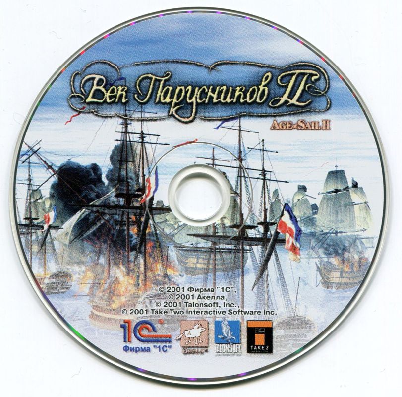 Media for Age of Sail II (Windows)