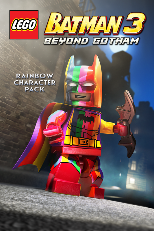 LEGO Batman 3: Beyond Gotham DLC: Batman of the Future Character Pack on  Steam