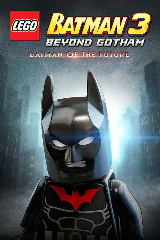 Front Cover for LEGO Batman 3: Beyond Gotham - Batman of the Future Character Pack (Xbox One) (download release)