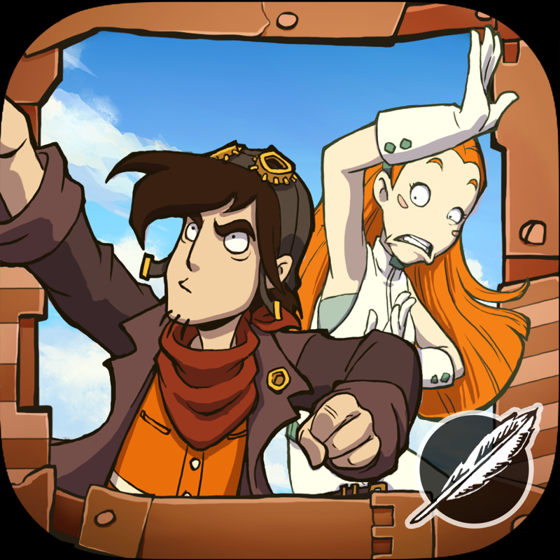 Front Cover for Deponia (iPad)