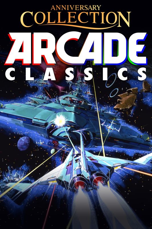 Front Cover for Anniversary Collection: Arcade Classics (Xbox One) (download release)