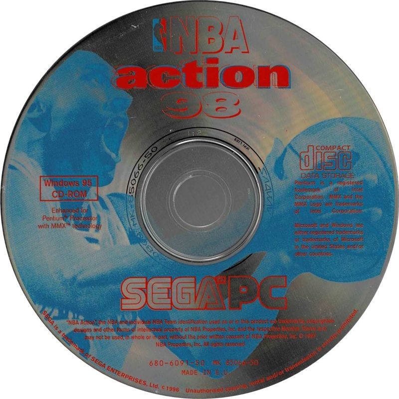 Media for NBA Action 98 (Windows)