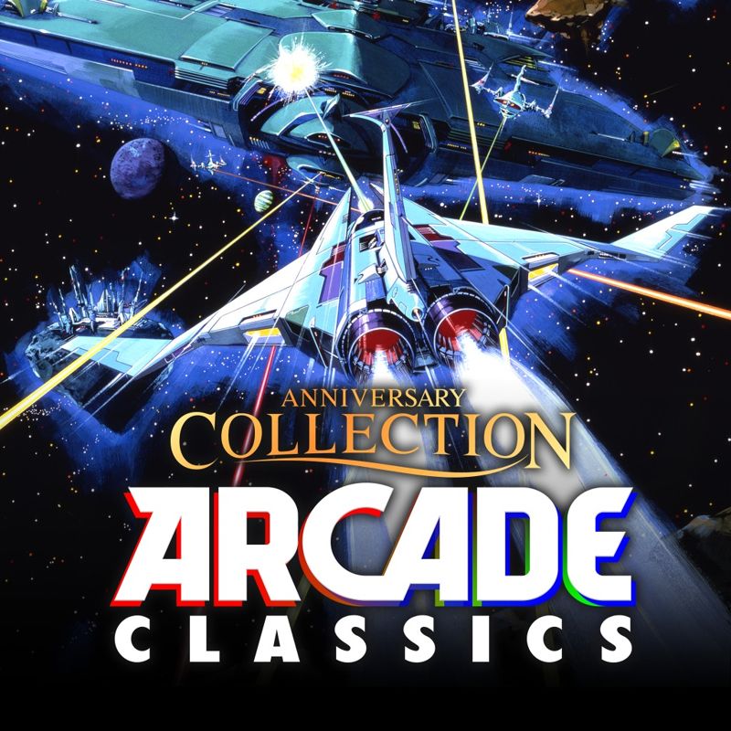 Front Cover for Anniversary Collection: Arcade Classics (PlayStation 4) (download release)