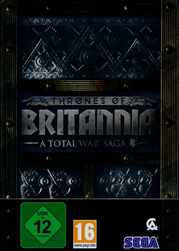 Total War Saga: Thrones of Britannia (Limited Edition) (2018) - MobyGames