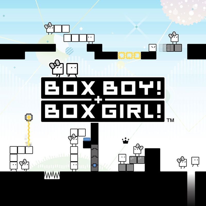 Front Cover for BoxBoy! + BoxGirl! (Nintendo Switch) (download release): 2nd version