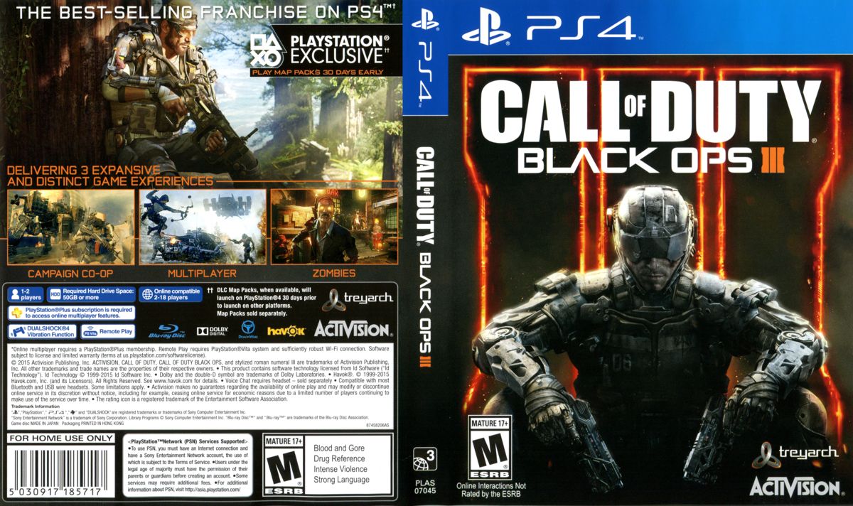 Call of Duty: Black Ops cover or packaging material - MobyGames