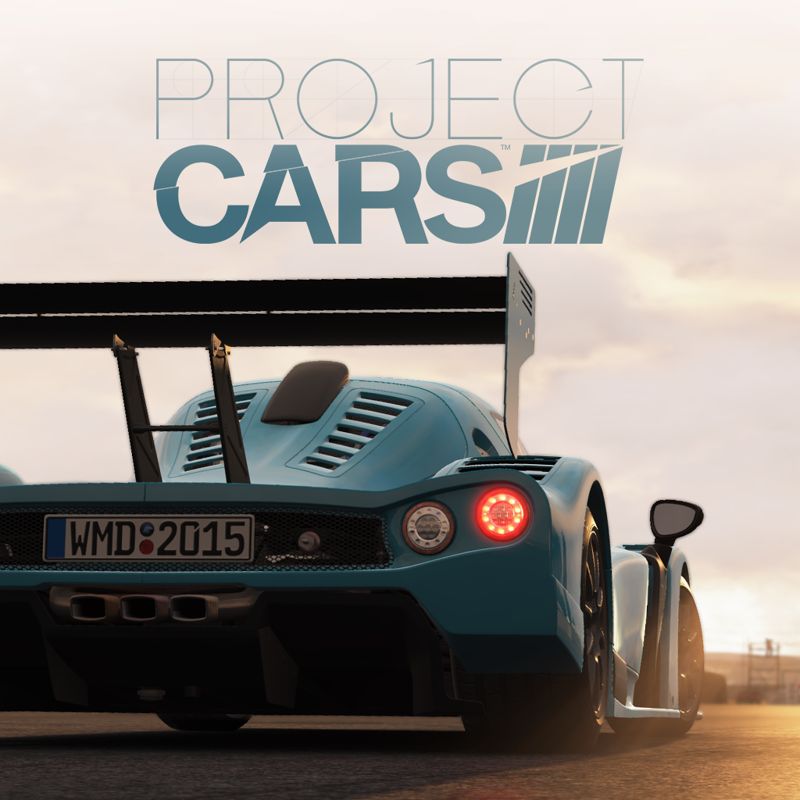 Front Cover for Project Cars: Free Car 7 (PlayStation 4) (download release)