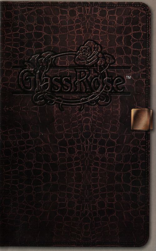 Manual for Glass Rose (PlayStation 2): Front