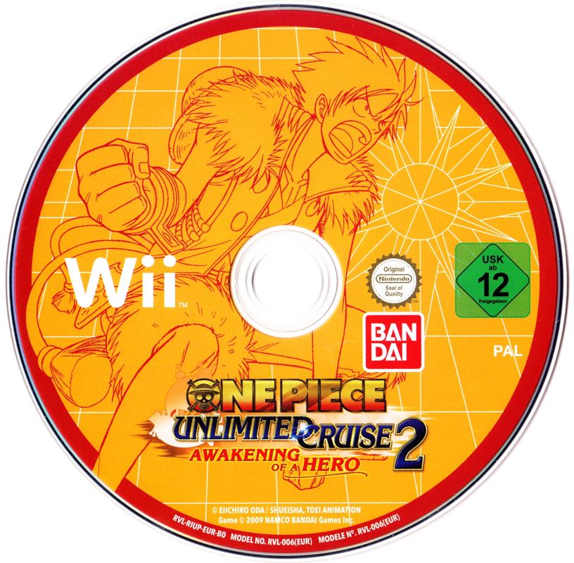 Media for One Piece: Unlimited Cruise 2 - Awakening of a Hero (Wii)