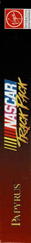 Spine/Sides for NASCAR: Track Pack (DOS) (CD-Rom release): Tray - Right