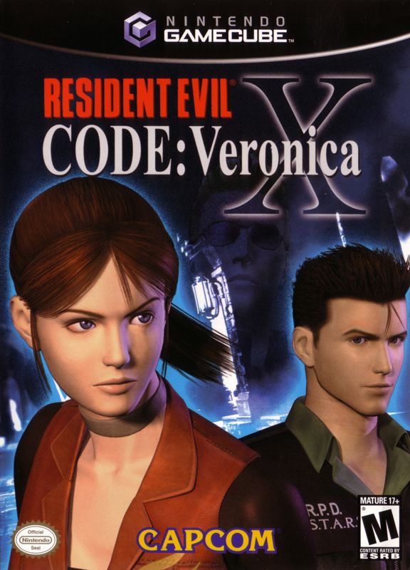 Front Cover for Resident Evil: Code: Veronica X (GameCube)