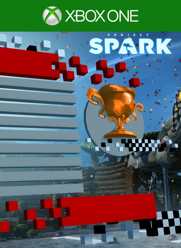 Front Cover for Project Spark: Builder Pack - Leaderboards (Xbox One) (Download release)
