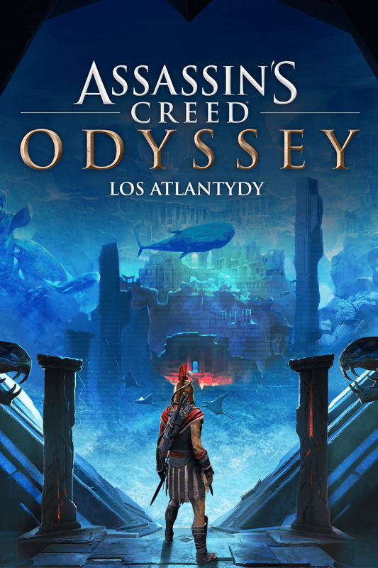 Front Cover for Assassin's Creed: Odyssey - The Fate of Atlantis (Xbox One) (download release)