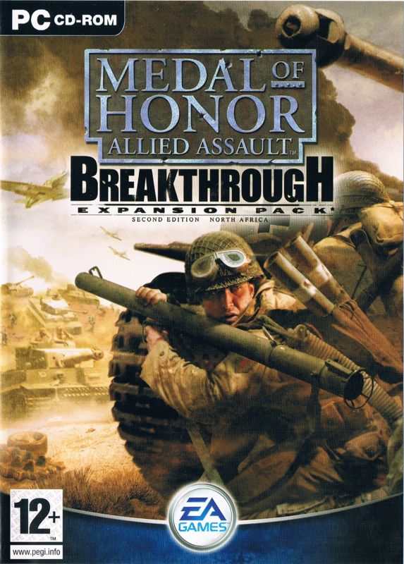 Front Cover for Medal of Honor: Allied Assault - Breakthrough (Windows)