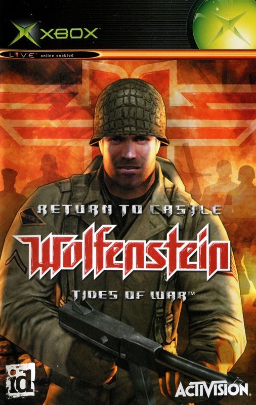 Manual for Return to Castle Wolfenstein: Tides of War (Xbox): Front