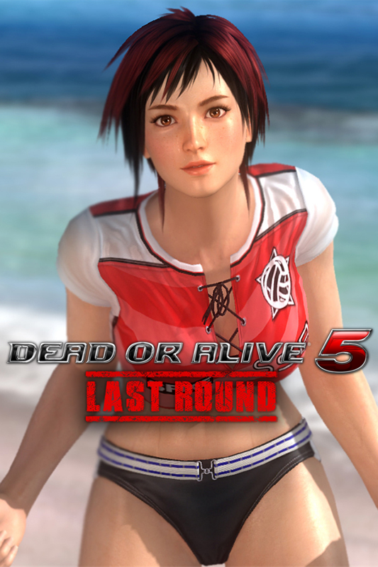 Dead Or Alive 5 Last Round Hot Getaway Mila Cover Or Packaging Material Mobygames 2509