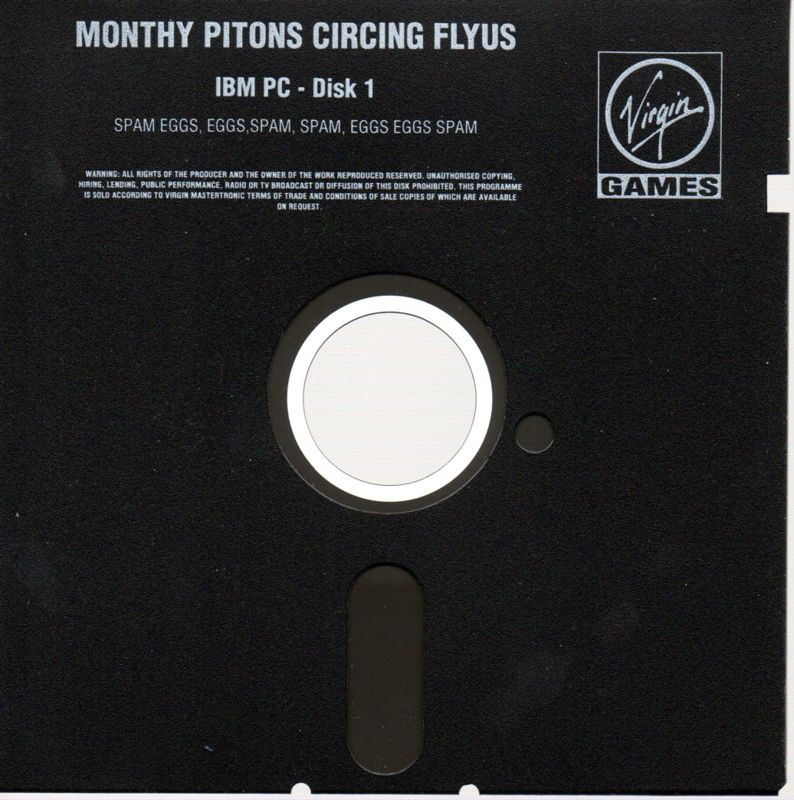 Monty Python's Flying Circus cover or packaging material - MobyGames