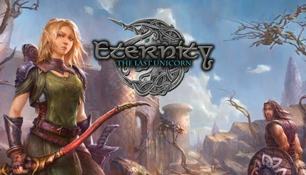 Front Cover for Eternity: The Last Unicorn (Windows) (Humble Store release)