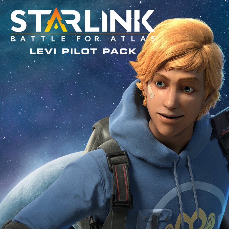 Starlink: Battle for Atlas Digital Star Fox Team Pilot Pack
