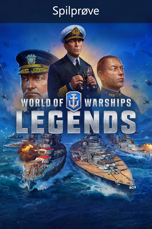 Front Cover for World of Warships: Legends (Xbox One) (Game Preview release)