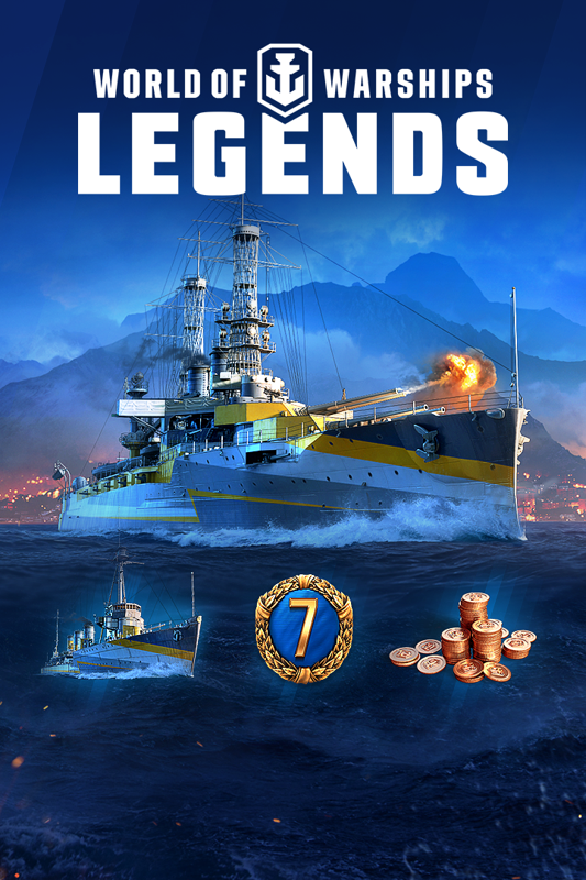 Front Cover for World of Warships: Legends (Premium Edition) (Xbox One) (download release)