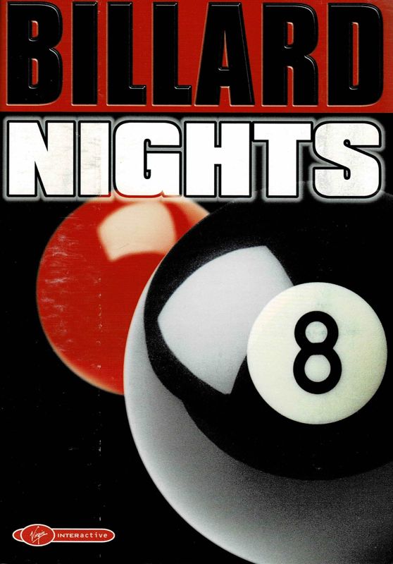 Manual for Jimmy White's 2: Cueball (Windows): Front