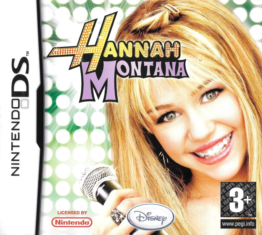 Front Cover for Hannah Montana (Nintendo DS)