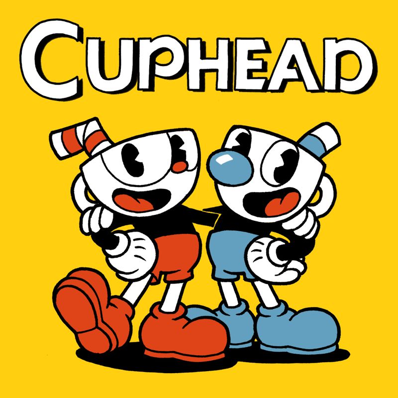 Front Cover for Cuphead (Nintendo Switch) (download release)