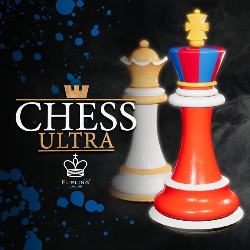 Front Cover for Chess Ultra: Purling London Nette Robinson Art Chess (PlayStation 4) (download release)