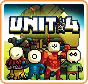 Front Cover for Unit 4 (Nintendo Switch) (download release): 1st version