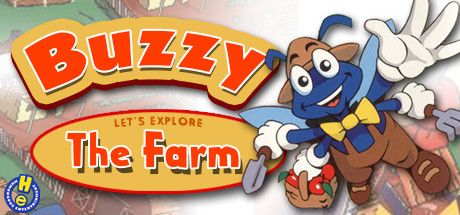 Front Cover for Let's Explore: The Farm - With Buzzy (Macintosh and Windows) (Steam Release)